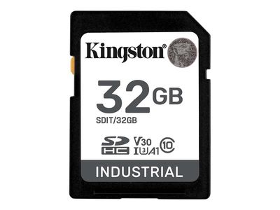 Kingston Industrial - flash memory card - 32 GB - microSDHC UHS-I_1