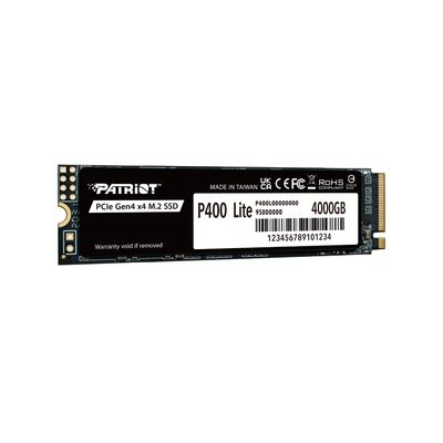 SSD Patriot P400 LITE M.2 4TB PCIe Gen4x4 2280_2