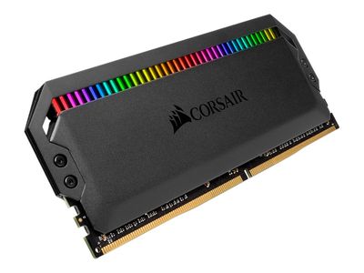CORSAIR Dominator Platinum RGB - DDR4 - Kit - 32 GB: 2 x 16 GB - DIMM 288-PIN - 4000 MHz / PC4-32000 - ungepuffert_3