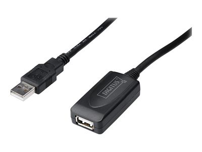 DIGITUS DA-73103 - USB-Verlängerungskabel - USB bis USB - 25 m_thumb