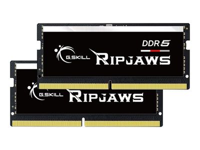 G.Skill RAM Ripjaws - 32 GB (2 x 16 GB Kit) - DDR5 4800 SO-DIMM CL34_thumb