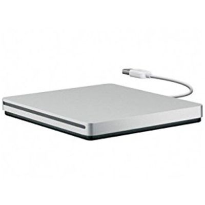 Apple DVD-drive USB SuperDrive - external - silver_2