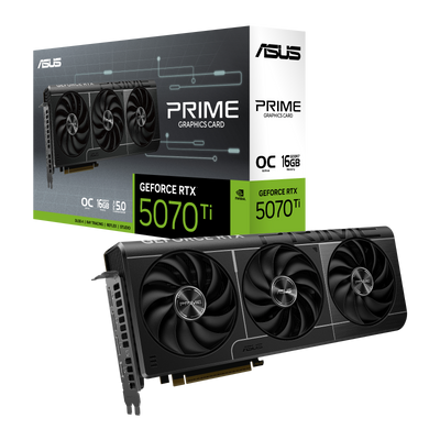 ASUS PRIME GeForce RTX 5070 Ti 16GB - OC Edition - graphics card - GeForce RTX 5070 Ti - 16 GB_6