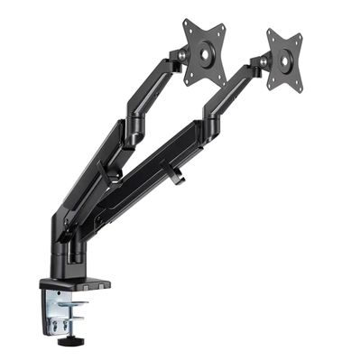 Neomounts Dual Display Monitor Desk Mount DS70-810BL2 - Black_thumb