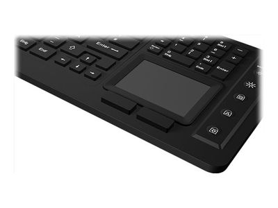 KeySonic Tastatur KSK-6231INEL - GB-Layout - Schwarz_5