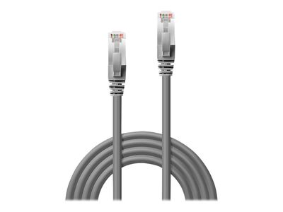 Lindy patch cable - 5 m - gray_2