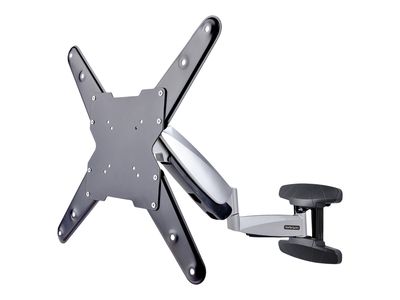 StarTech.com VESA TV Wall Mount, TV Mounting Bracket For 23"-55" Displays, Adjustable Full Motion TV Wall Mount Supports 66lb (30kg), Extendable/Tilting/Swivel Monitor Wall Mount - Low Profile/Slim Display Mount (FHA-TV-WALL-MOUNT) mounting kit - for flat_thumb