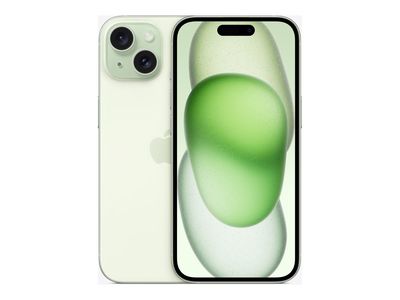 Apple iPhone 15 - grün - 5G Smartphone - 128 GB - GSM_thumb