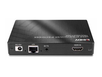 LINDY KVM over IP Extender, Transmitter - KVM/Infrarot-Extender - 1GbE, HDMI_4