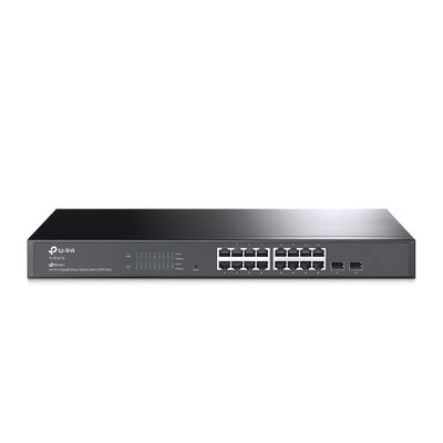 TP-Link Switch Omada SG2218 - 16 Ports - 16x GE (10/100/1000) - 2x SFP_thumb