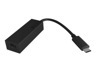 ICY BOX IB-LAN100-C3 - Netzwerkadapter - USB-C 3.0 - Gigabit Ethernet x 1_thumb
