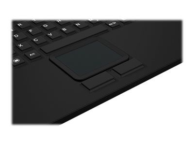 KeySonic Keyboard with Touchpad KSK-5230IN - Black_4