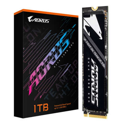 AORUS Gen4 7300 - SSD - 1 TB - PCIe 4.0 x4 (NVMe)_3