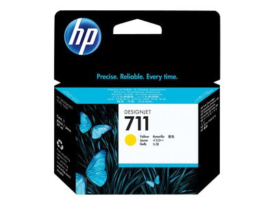 HP 711 - Gelb - original - DesignJet - Tintenpatrone_thumb