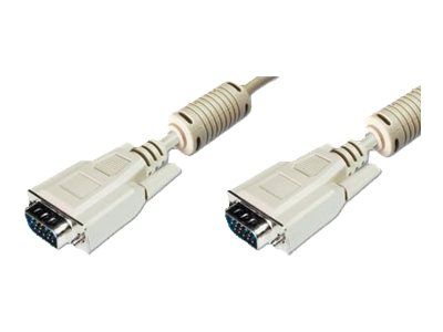 DIGITUS VGA Monitor Anschlusskabel - HD DSUB (15-pin)/HD DSUB (15-pin) - 15 m_thumb