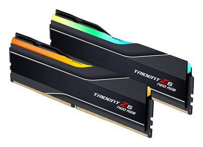 G.Skill RAM Trident Z5 Neo RGB - 32 GB (2 x 16 GB Kit) - DDR5 6000 DIMM CL32_2