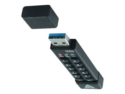 Apricorn Aegis Secure Key 3NX - USB flash drive - 4 GB_3