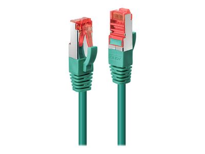 Cable Lindy Cat 6 S/FTP 0.5m Green_2