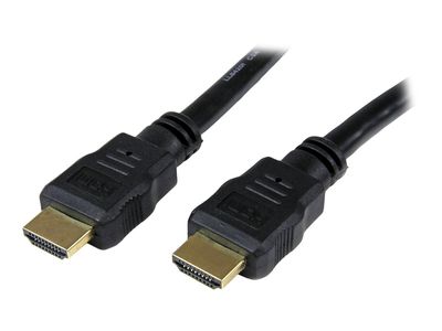 StarTech.com 1.5m High Speed HDMI Cable - Ultra HD 4k x 2k HDMI Cable - HDMI to HDMI M/M - 5 ft HDMI 1.4 Cable - Audio/Video Gold-Plated (HDMM150CM) - HDMI cable - 1.5 m_1