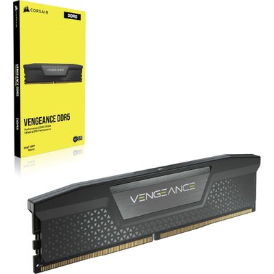 CORSAIR RAM Vengeance - 128 GB (4 x 32 GB Kit) - DDR5 5600 DIMM CL40_8