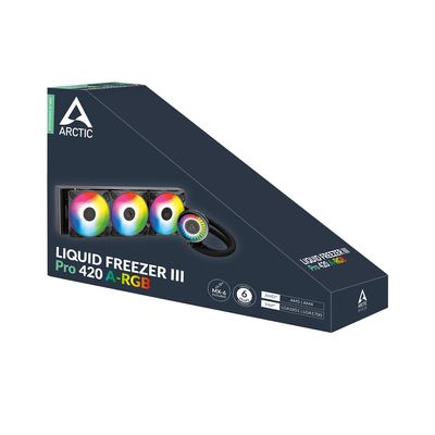 ARCTIC water cooler Liquid Freezer III Pro 420 A-RGB_5