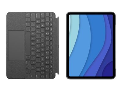 Logitech Tastatur Combo Touch - für Apple iPad Pro 5. Gen._4