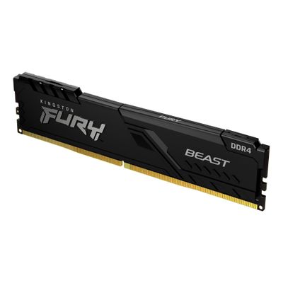 Kingston FURY Beast RAM - 16 GB (2 x 8 GB Kit) - DDR4 3200 UDIMM CL16_5
