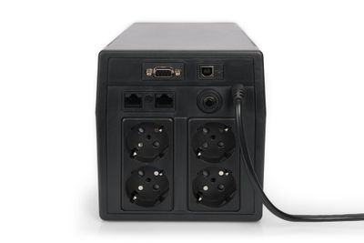 Digitus USV Line-Interactive DN-170074 - 1000 VA - 600 W_4