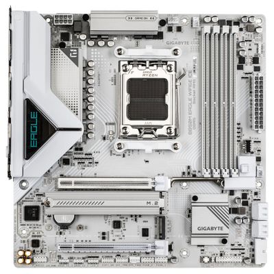 GIGABYTE B850M EAGLE WIFI6E ICE Motherboard_2