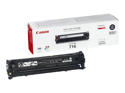 Canon Tonerpatrone 716 - Schwarz_thumb