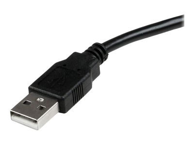 StarTech.com 6 ft / 2m USB to DB25 Parallel Printer Adapter Cable - 2 Meter USB to IEEE-1284 Printer Cable - USB A to DB25 M/F (ICUSB1284D25) - parallel adapter_3