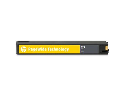 HP 973X - High Yield - yellow - original - PageWide - ink cartridge_thumb