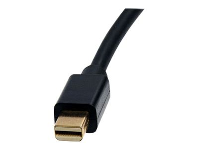 StarTech.com Mini DisplayPort auf HDMI Adapter - mDP zu HDMI (Stecker/Buchse) Konverter - 1920x1200 - Weiß - Videoanschluß - DisplayPort / HDMI - 76.2 mm_2