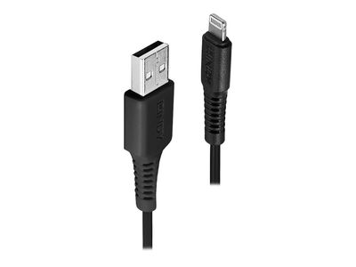 Lindy Lightning-Kabel - Lightning / USB - 3 m_5