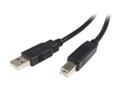StarTech.com 5m USB 2.0 A to B Cable M/M - USB cable - 5 m_1