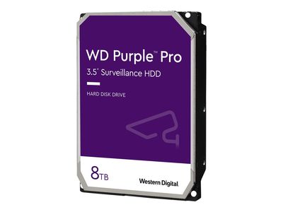 WD Purple Pro WD8001PURP - hard drive - 8 TB - SATA 6Gb/s_1