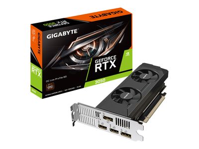 Gigabyte GeForce RTX 3050 OC 6G - graphics card - GF RTX 3050 - 6 GB_thumb
