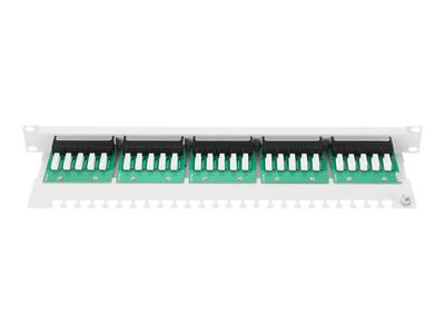 DIGITUS CAT 3 ISDN - Patch Panel - 1U - 19"_2