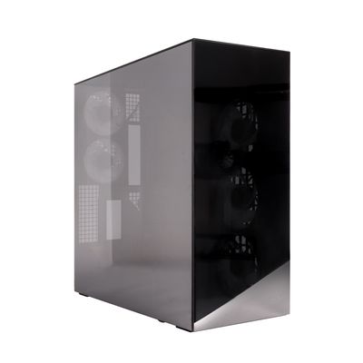 Case Arctic Xtender Vert.GPU  Black/Mirror Glass_2