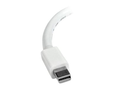 StarTech.com Mini DisplayPort® to HDMI® Video Adapter Converter 1920x1200 - White Mini DP to HDMI Adapter M/F (MDP2HDW) - video adapter - DisplayPort / HDMI - 17 cm_3