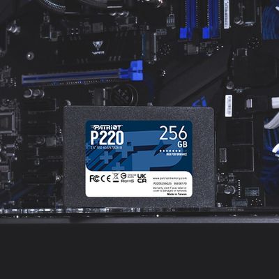 Patriot Memory P220 256GB 2.5" Serial ATA III_4