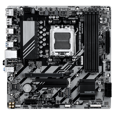 GIGABYTE Mainboard B840M D3HP WIFI6E - Micro ATX - Socket AM5 - AMD B840_2