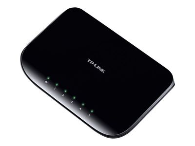 TP-Link TL-SG1005D 5-Port Gigabit Desktop Switch - Switch - 5 Anschlüsse_2