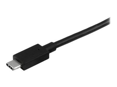 StarTech.com USB-C auf DisplayPort Adapter Kabel - 1,8 m - Thunderbolt 3 kompatibel - Schwarz - 4K 60Hz - CDP2DPMM6B - externer Videoadapter - STM32F072CBU6 - Schwarz_5