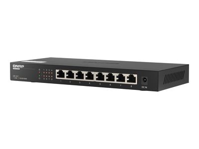 QNAP QSW-1108-8T - Switch - 8 Anschlüsse - unmanaged_2