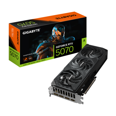 Gigabyte GeForce RTX 5070 WINDFORCE OC SFF 12G - graphics card - GeForce RTX 5070 - 12 GB_7