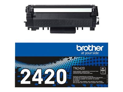 Brother TN2420 - High Yield - black - original - toner cartridge_thumb