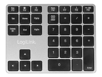 LogiLink Numeric Keypad - Aluminium/Black_thumb