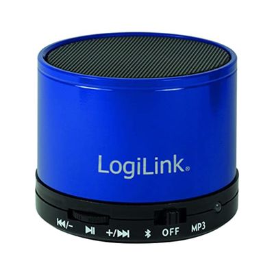 LogiLink tragbarer kabelloser Bluetooth Lautsprecher SP0051B_thumb