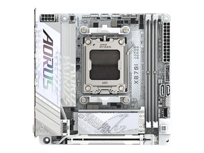 AORUS X870I PRO ICE - Motherboard - Mini-ITX - Socket AM5 - AMD X870_thumb